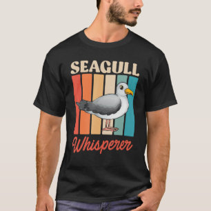 T-shirt Murmureur de mouettes Oiseau Oiseaux de mer Murmu