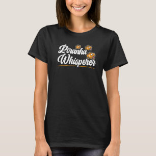 T-shirt Murmureur de piranhas aquariophile aquariophilie 1