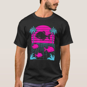 T-shirt Murmureur de piranhas Poisson Aquariophile Aquari