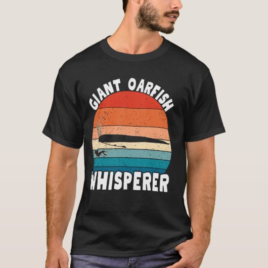 T-shirt Murmureur de Régalec géant Poisson allongé (Devant)