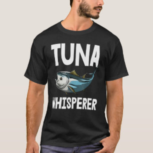 T-shirt Murmureur de thon S Tee de pêche en haute mer Pêch