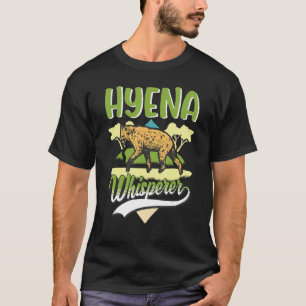 T-shirt Murmureur d'hyène