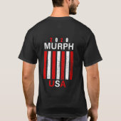 T-shirt Murph Challenge 2020, Memorial Day 2020, (Dos)