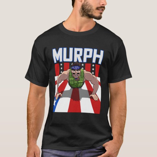 T-shirt Murph Challenge Memorial Day Workout WOD 2020 (Devant)