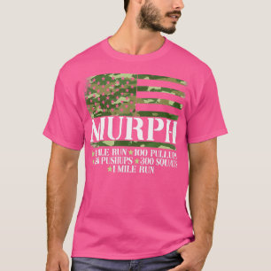 T-shirt Murph Memorial Day Workout