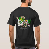 T-shirt Murphy Crest (Dos)