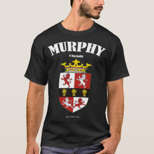 T-shirt Murphy Famille Manteau de Traduction d'armoiries a