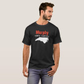 T-shirt Murphy North Carolina USA State America Travel (Devant entier)