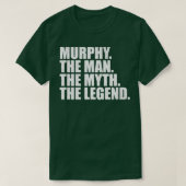T-shirt MurphyMurphy Nom Murphy prénom Murphy (Design devant)
