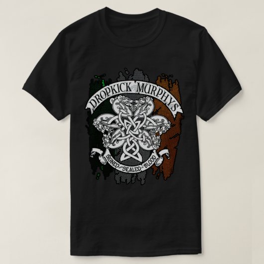 T-shirt Murphys Band Art (Design devant)
