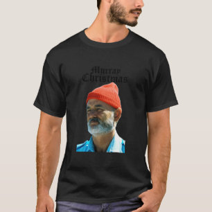 T-shirt Murray Christmas - Bill Murray Essential 