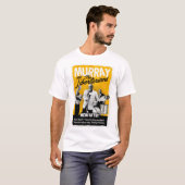 T-shirt Murray et les libertaires (Devant entier)
