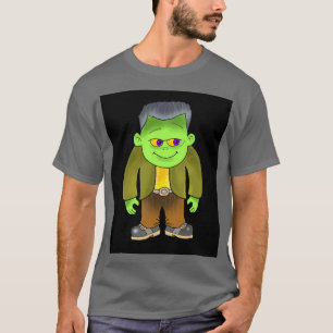 T-shirt Murray le monstre sur Black