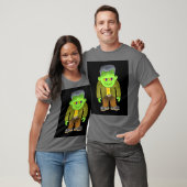 T-shirt Murray le monstre sur Black (Unisexe)