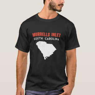 T-shirt Murrells Inlet Caroline du Sud USA State America T