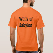 T-shirt Murs de Babylone (Dos)