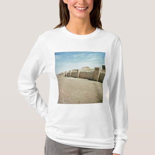 T-shirt Murs de ville (Devant)