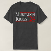 T-shirt Murtaugh Riggs 2024 (Design devant)