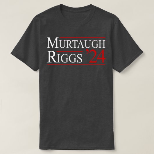 T-shirt Murtaugh Riggs 2024 (Design devant)
