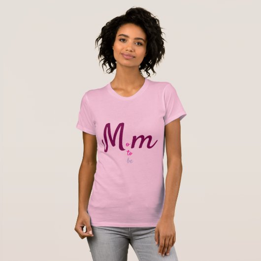 T-shirt Murugi porter maman être les femmes Bella+Canvas m (Devant entier)