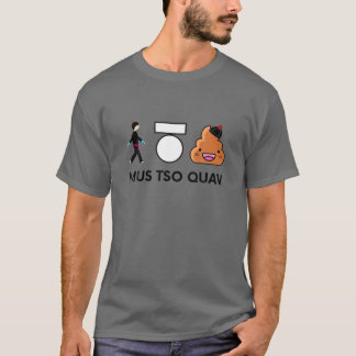 T-shirt Mus Tso Quav Hmong Creations Poop