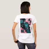 T-SHIRT MUSA DE LAS FLORES (Dos entier)