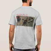 T-shirt Musashi conçoit la bataille (Dos)