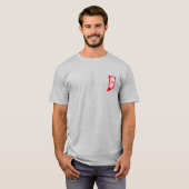 T-shirt Musashi conçoit la bataille (Devant entier)