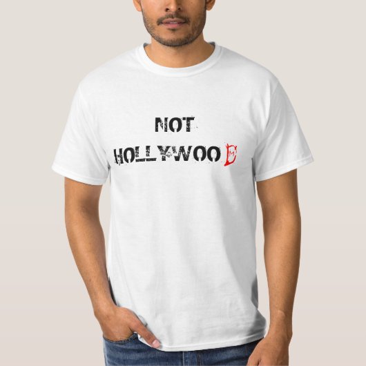 T-shirt Musashi conçoit pas Hollywood (Devant)