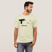 T-shirt Musashi Conçus Pour Schmucks (Devant entier)