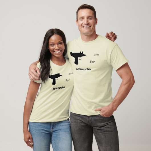 T-shirt Musashi Conçus Pour Schmucks (Unisexe)