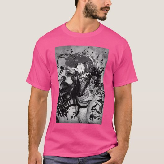 T-shirt Musashi Miyamoto (Devant)