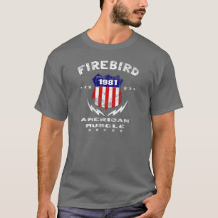 T-shirt Muscle 1981 américain de Firebird v3