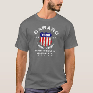 T-shirt Muscle 1988 américain de Camaro v3