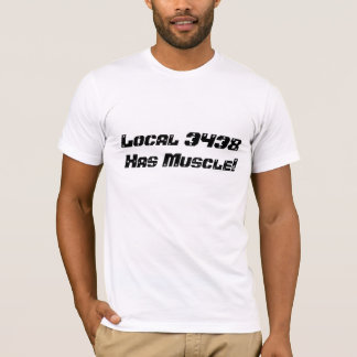 T-shirt Muscle 3438Has local !