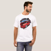 T-shirt Muscle américain (Devant entier)