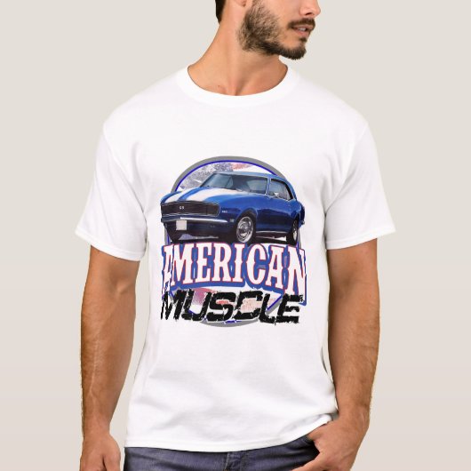 T-shirt Muscle américain Camaro (Devant)