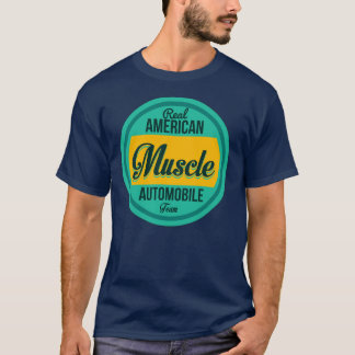 T-shirt Muscle américain réel