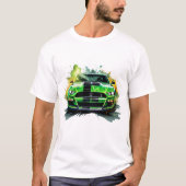 T-Shirt Muscle Car (Devant)