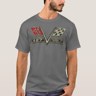 T-shirt Muscle Car 427 TurboJet 1966