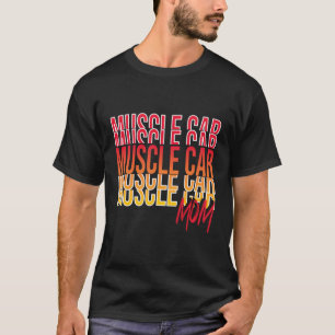 T-shirt Muscle Cars