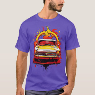 T-shirt Muscle Chevy