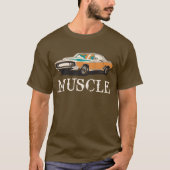 T-shirt Muscle classique (Devant)