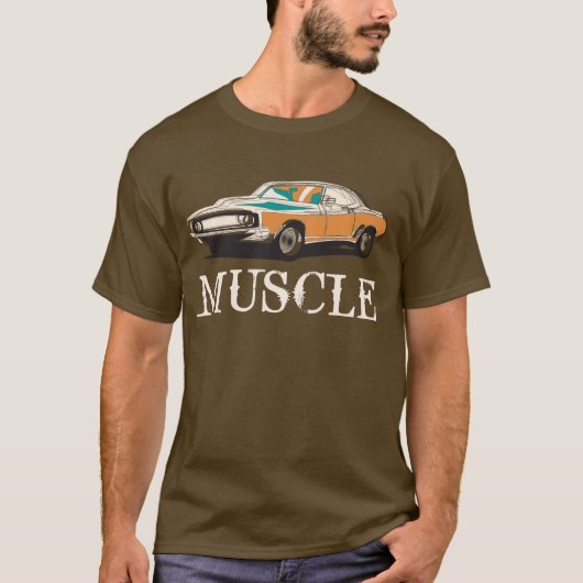 T-shirt Muscle classique (Devant)