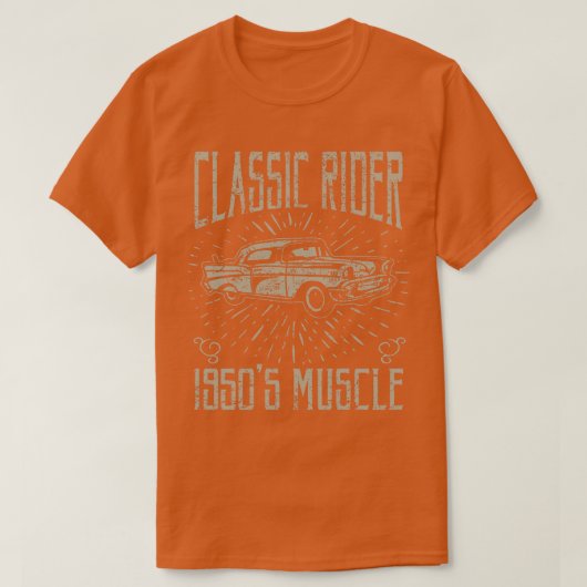 T-shirt Muscle classique des années 1950 (Design devant)