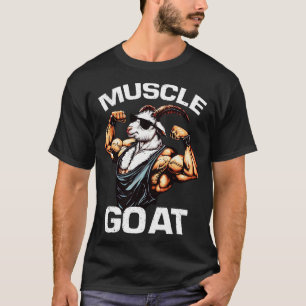 T-shirt Muscle de chèvre