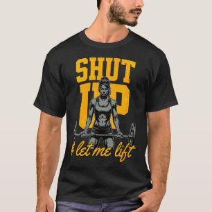 T-shirt Muscle de musculation pour femmes amusant Sa