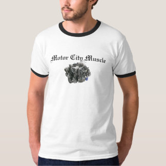T-shirt Muscle de ville de moteur, moteur
