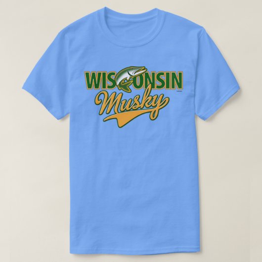 T-shirt Muscle du Wisconsin (Design devant)