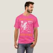 T-shirt Muscle Force bat Electro Power Mountainbiker (Devant entier)